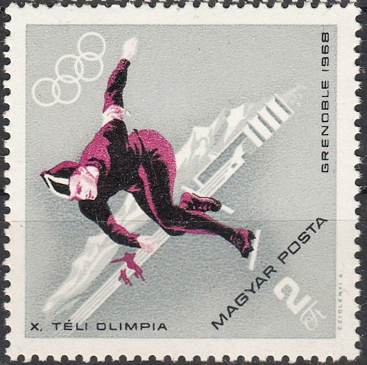 Hungary 1967 Winter Olympic Games - Grenoble g.jpg