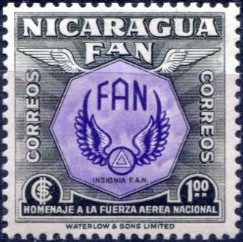 Nicaragua 1954 National Air Force - FAN 1₡.jpg