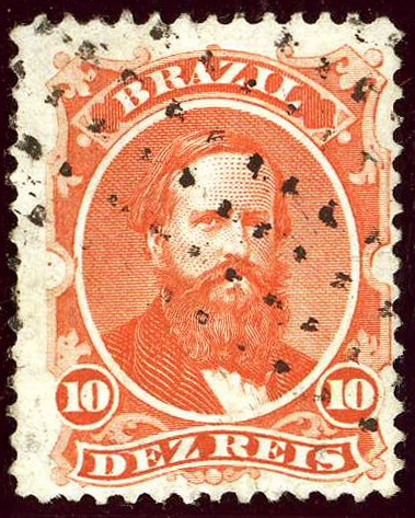 Brazil 1866 Pedro II Emperor a.jpg