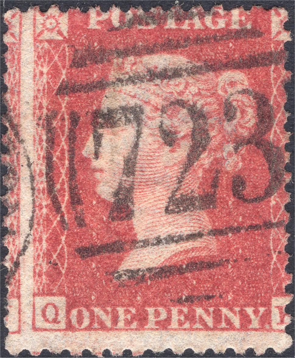 GB 1d Red Die II Plate 59 QK C10.jpg