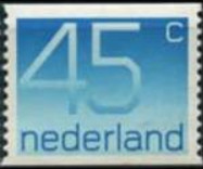 Netherlands 1976 - 1981 Definitives - Numerals 45cC.jpg