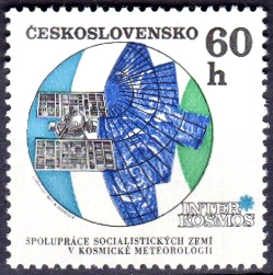 Czechoslovakia 1970 Space Research Programme - INTERKOSMOS 60h.jpg
