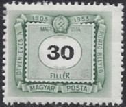 Hungary 1953 Postage Due 30fl.jpg
