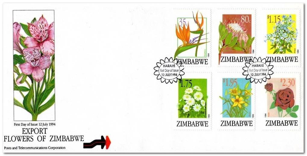 Zimbabwe 1994 Flowers for Export fdc.jpg