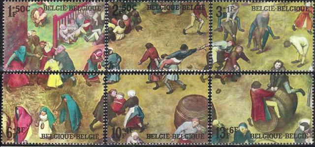 Belgium 1967 Solidarity - Children's Games Serie.jpg