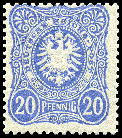Germany-Empire 1880 Definitives - "PFENNIG" 20pf.jpg