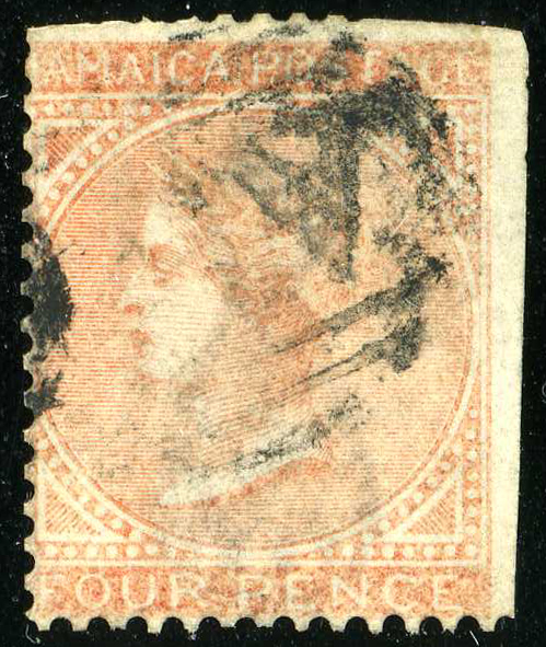 Jamaica 1860 Definitives cu.jpg