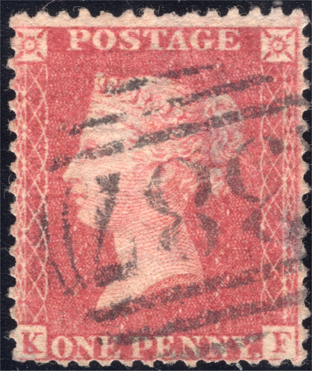 GB 1d Red Die II Plate 27 KF C10 b.jpg