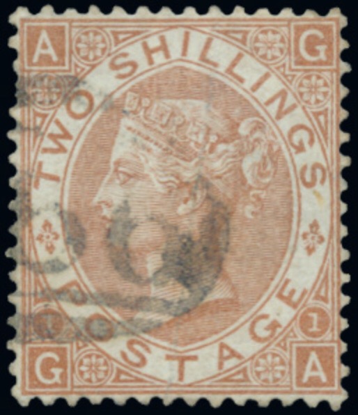 GB 1880 Two Shilling Brown Plate 1 by Lettering GA.jpg