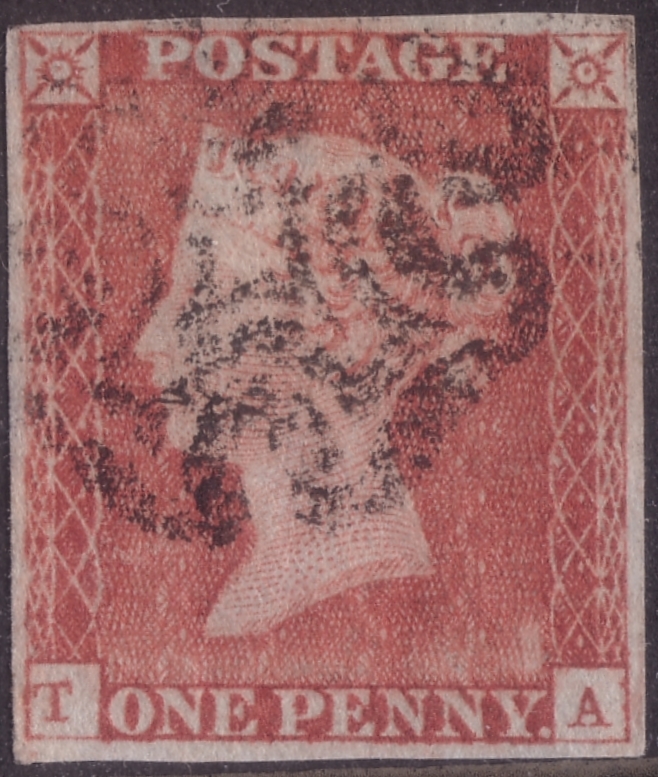 GB 1d Red Plate 33 TA2.jpg
