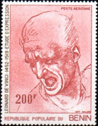 Benin 1977 Airmail - Paintings c.jpg