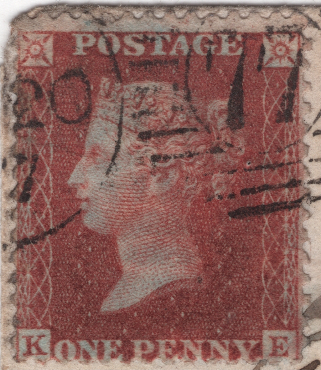 GB 1d Red Die II Plate 43 KE.jpg