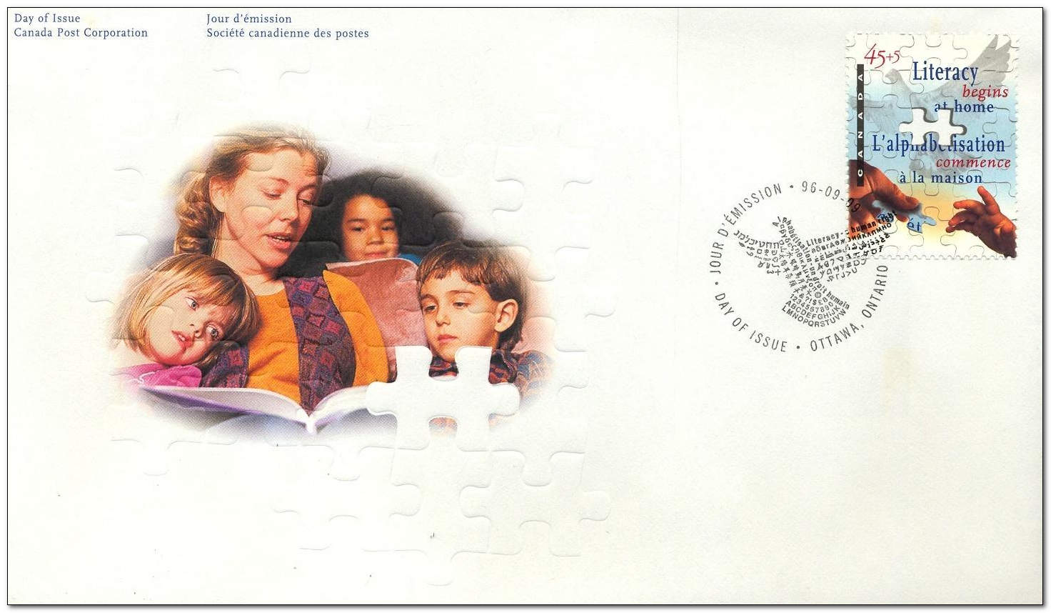 Canada 1996 Literacy fdc.jpg