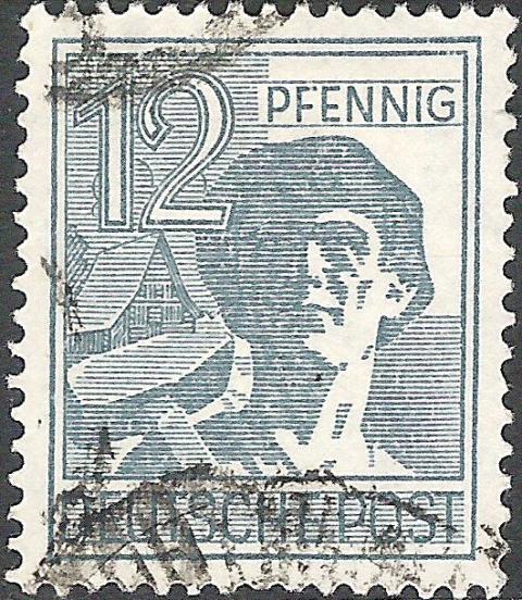 Germany-Allied Occ 1947 American, British & Russian Zone Definitives 12pf.jpg