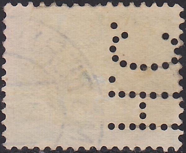 Netherlands Perfins HC rear.jpg