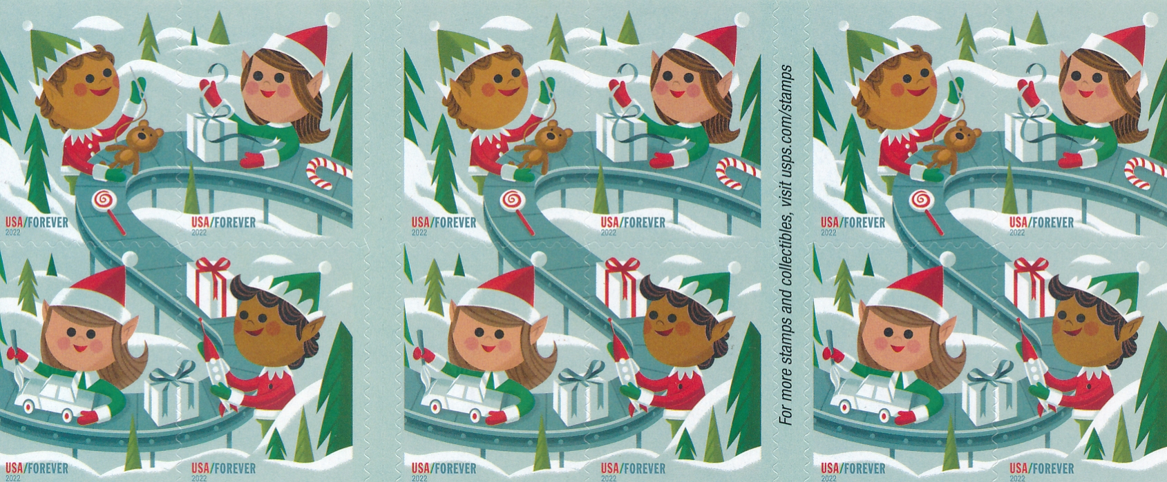 File:United States of America 2022 Holiday Elves Back.jpg