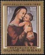 Guinee Bissau 1983 Raphael Birth Anniversary b.jpg