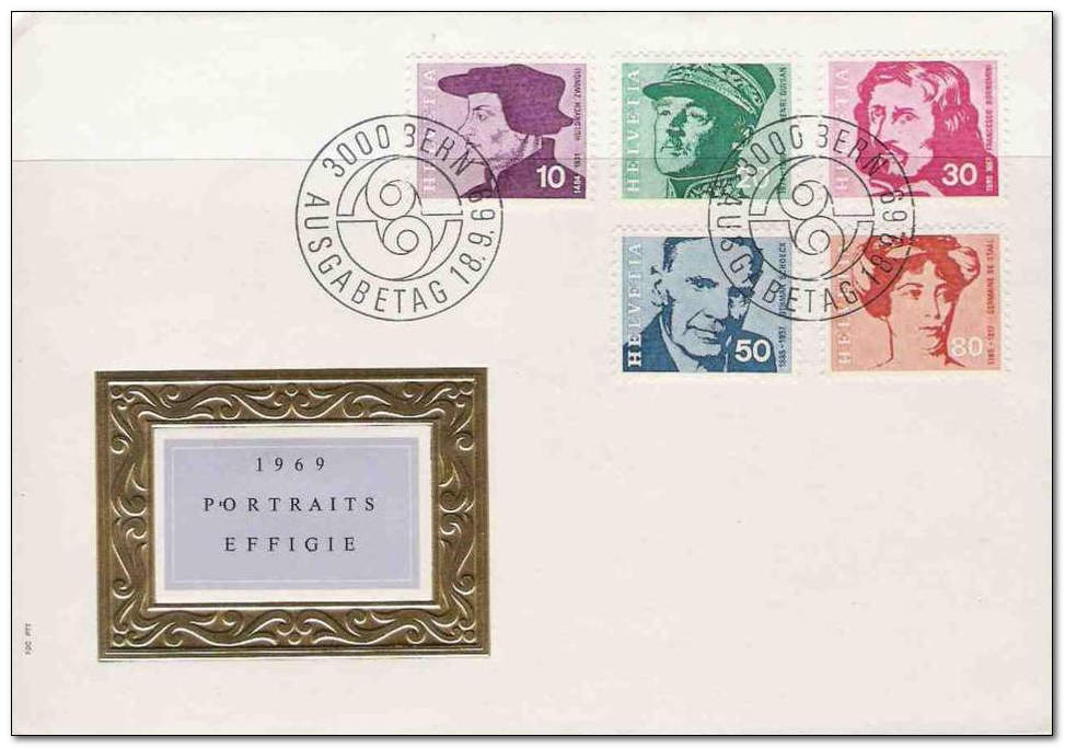 Switzerland 1969 Celebrity Portraits fdc.jpg