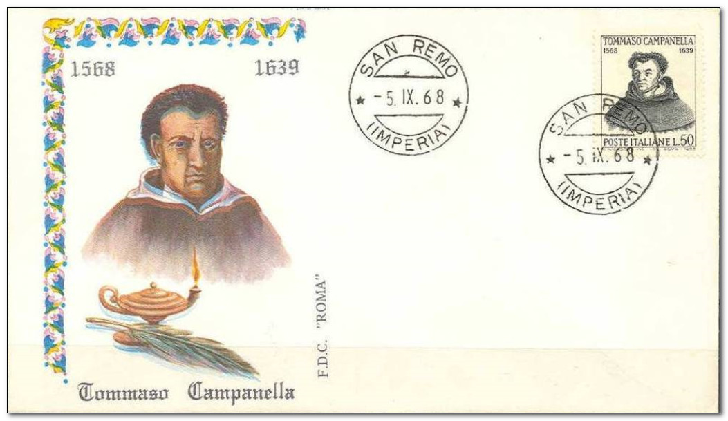 Italy 1968 Italian Philosopherd 1fdc.jpg