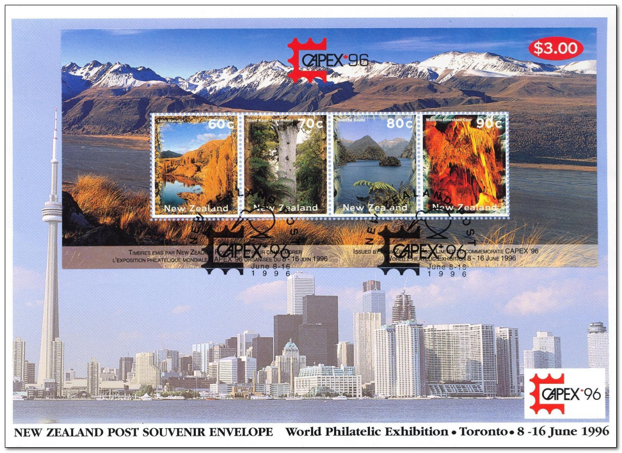 New Zealand 1996 CAPEX 96 Stamp Exhibition fdc.jpg
