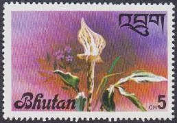 Bhutan 1976 Orchids 5ch.jpg