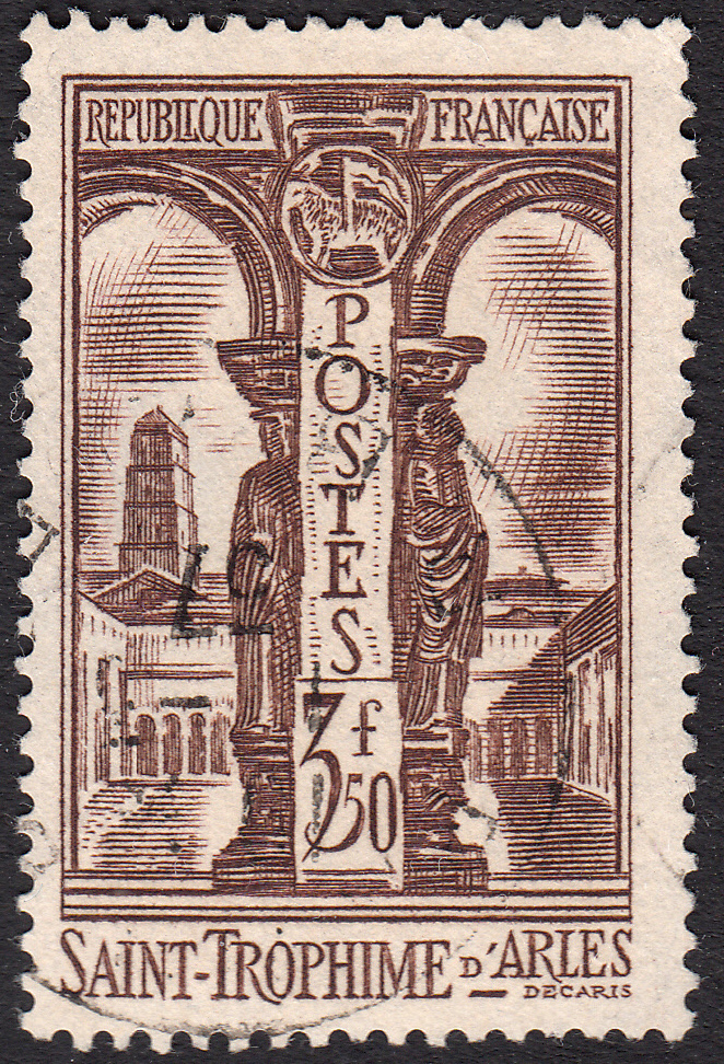 France 1935 St. Trophime 1F50.jpg