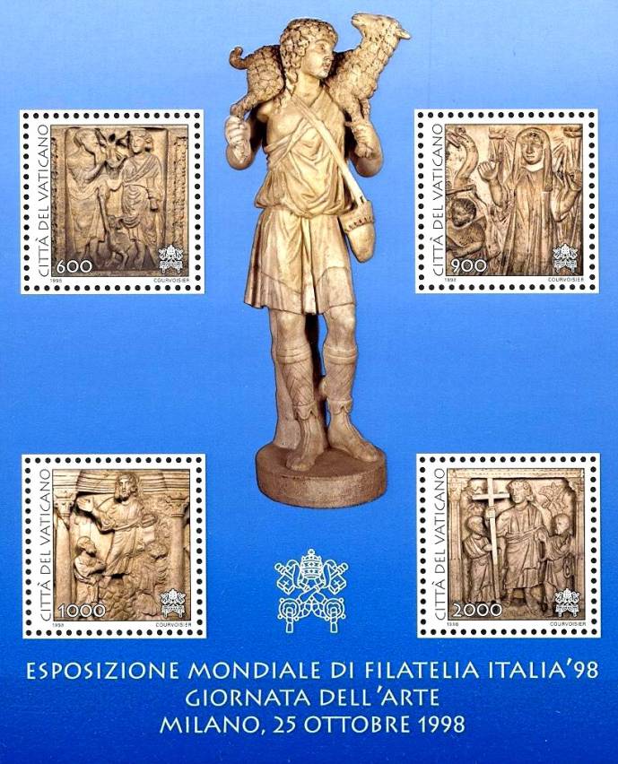 Vatican City 1998 Italia 98 International Stamp Exhibition a.jpg