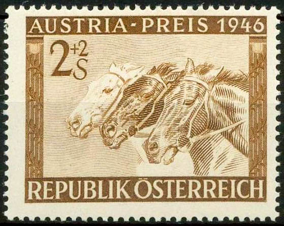 Austria 1946 Horse Racing - The Vienna Derby 2+2S.jpg