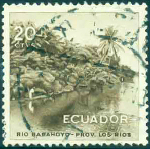 Ecuador 1955 Pictorials grayish brown 20c.jpg