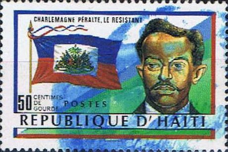 Haiti 1988 Charlemagne Peralte, Resistance Leader b.jpg
