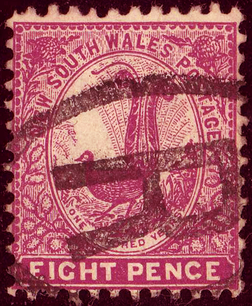 New South Wales 1888 Centenary of NSW 8d.jpg