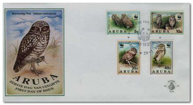 Aruba 1994 The Burrowing Owl fdc.jpg