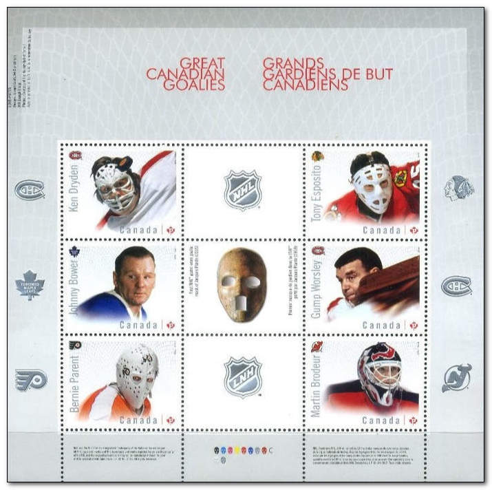 Canada 2015 Ice Hockey -Canada's Greatest Goalkeepers ms.jpg