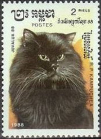 Kampuchea 1988 Stamp Exhibition "Juvalux '88" - Cats 2r.jpg