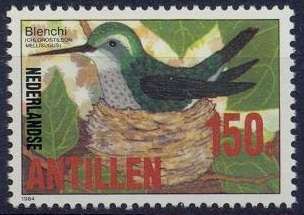 Netherlands Antilles 1984 Birds c.jpg