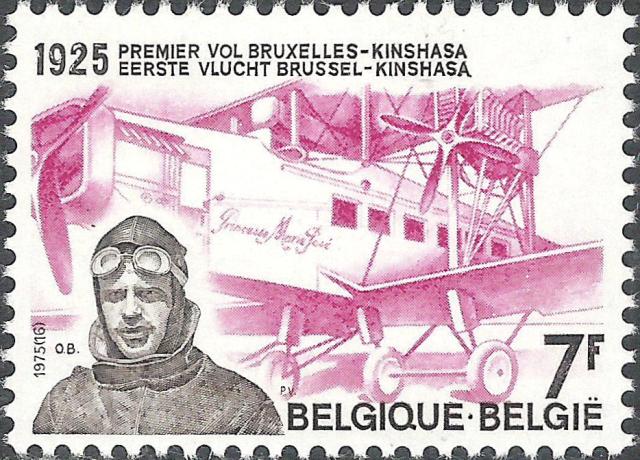Belgium 1975 Flight Brussels - Kinshasa 50th Anniversary 7F.jpg