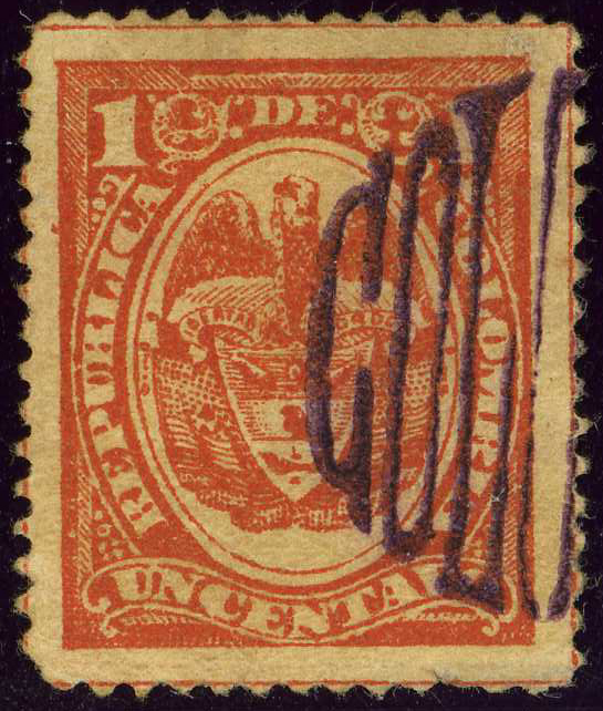 Colombia 1891-1899 CoA new colours 1C.jpg