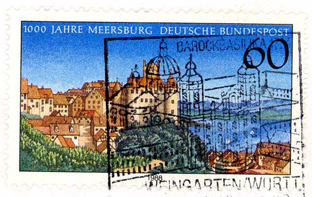 Germany-West 1988 Meersburg 1,000 years 60.jpg