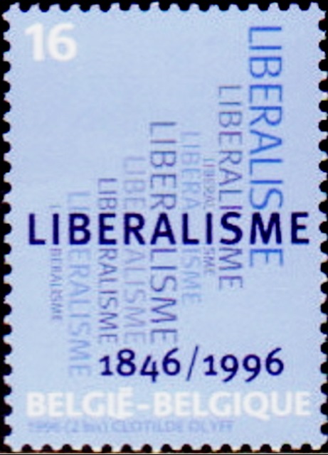 Belgium 1996 Liberal Party 150th Anniversary a.jpg