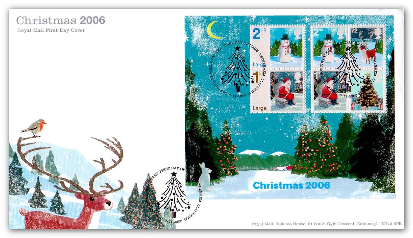 First Day Cover