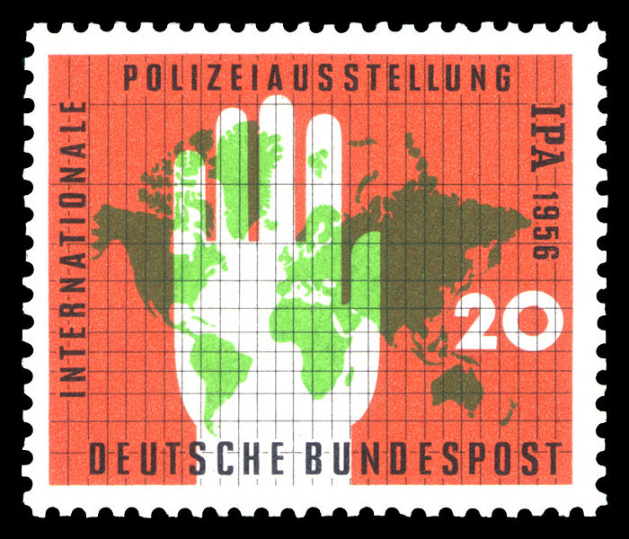 Germany-West 1956 International Police Exhibition, Essen 20.jpg