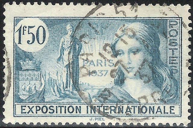 France 1937 World Exhibition - Paris 1F50.jpg