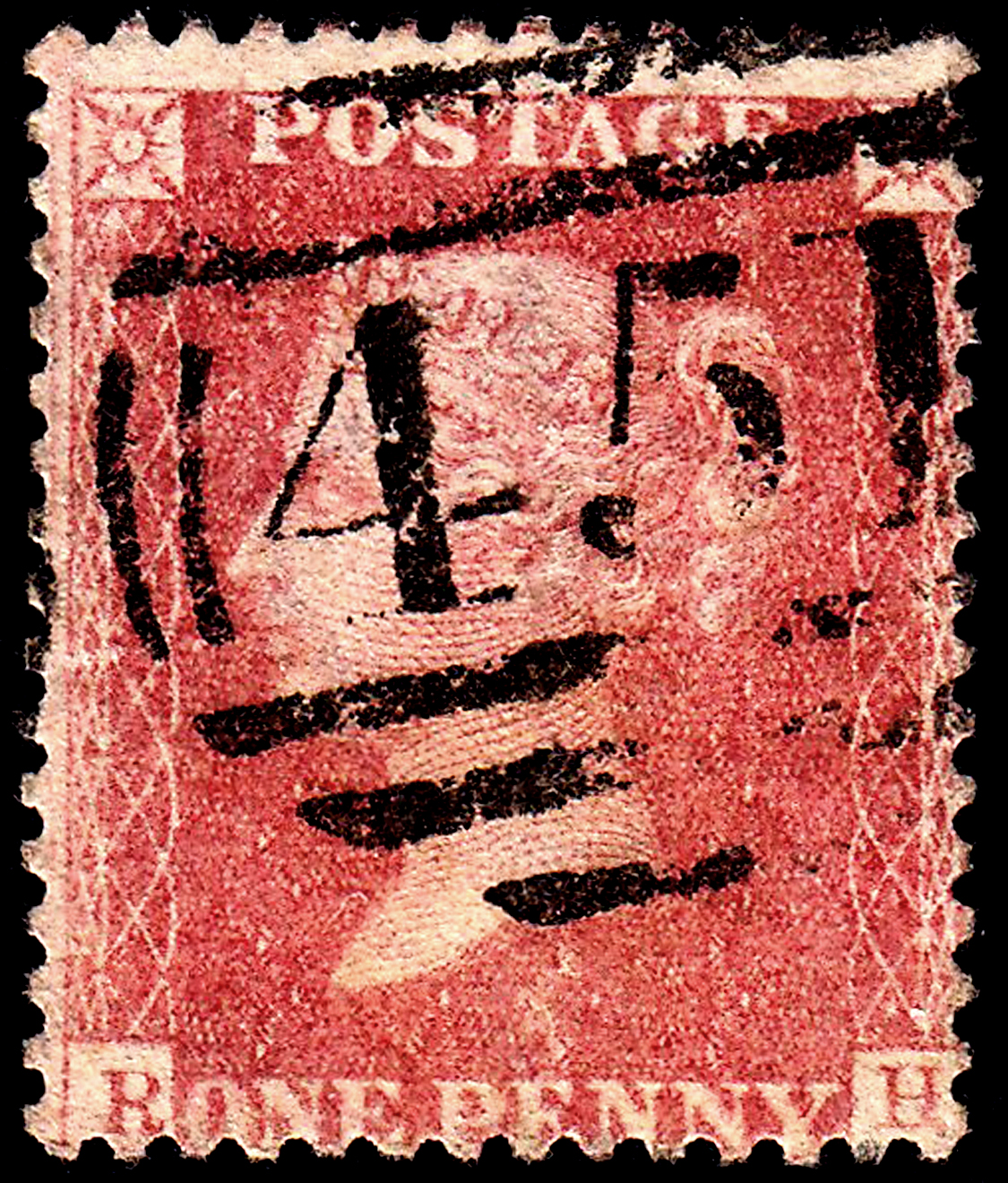 GB 1d Red Die II Plate R17 RH.jpg
