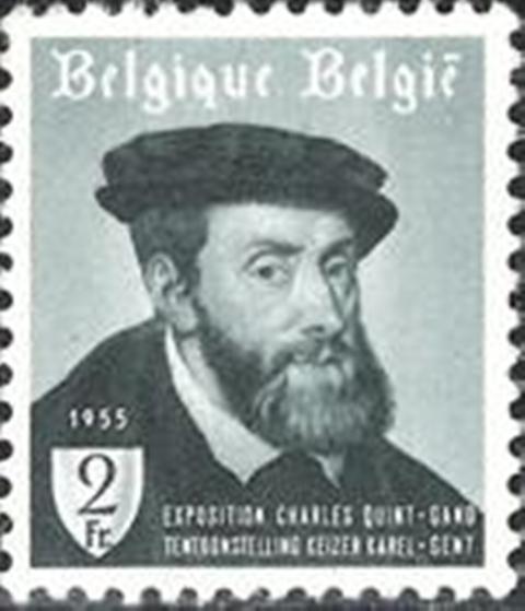 Belgium 1955 Emperor Charles V Exhibition - Ghent b.jpg