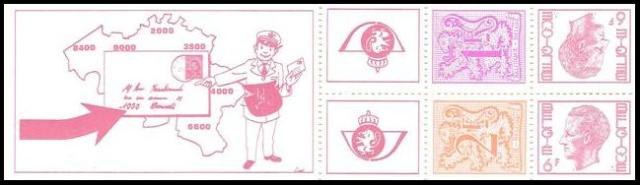 Belgium 1978 Definitives Stamp Booklet B14.jpg
