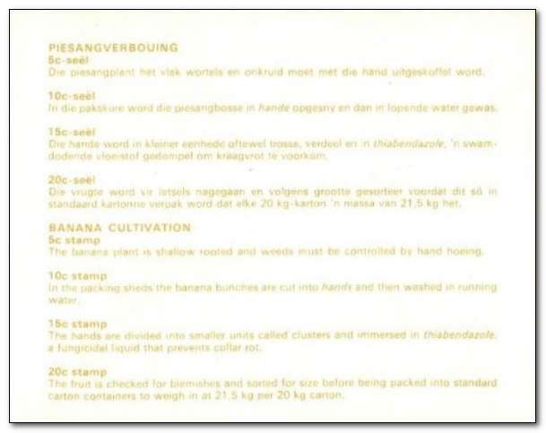 Collectors Sheet