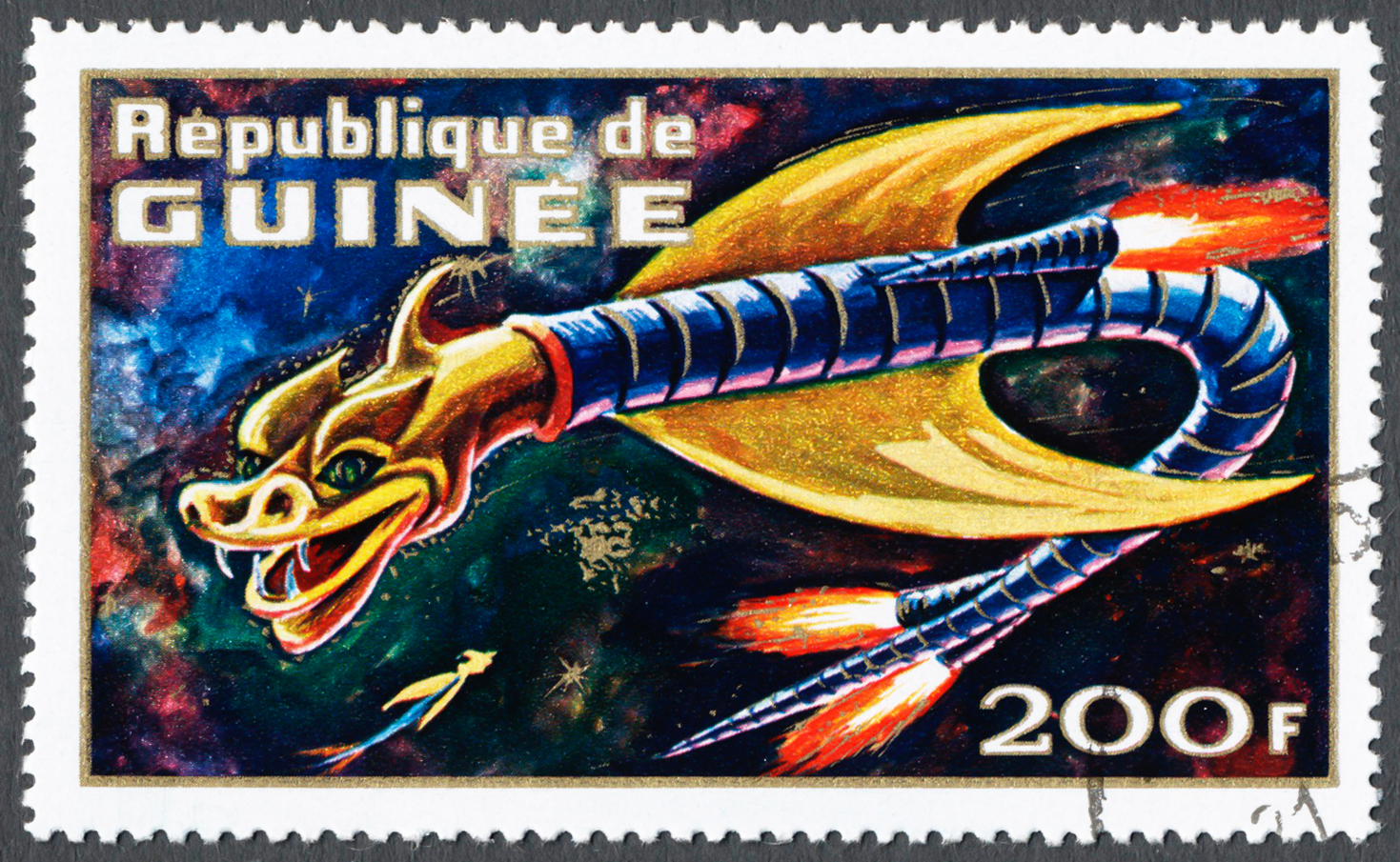 Guinea 1972 Fantasy Creatures 200f.jpg