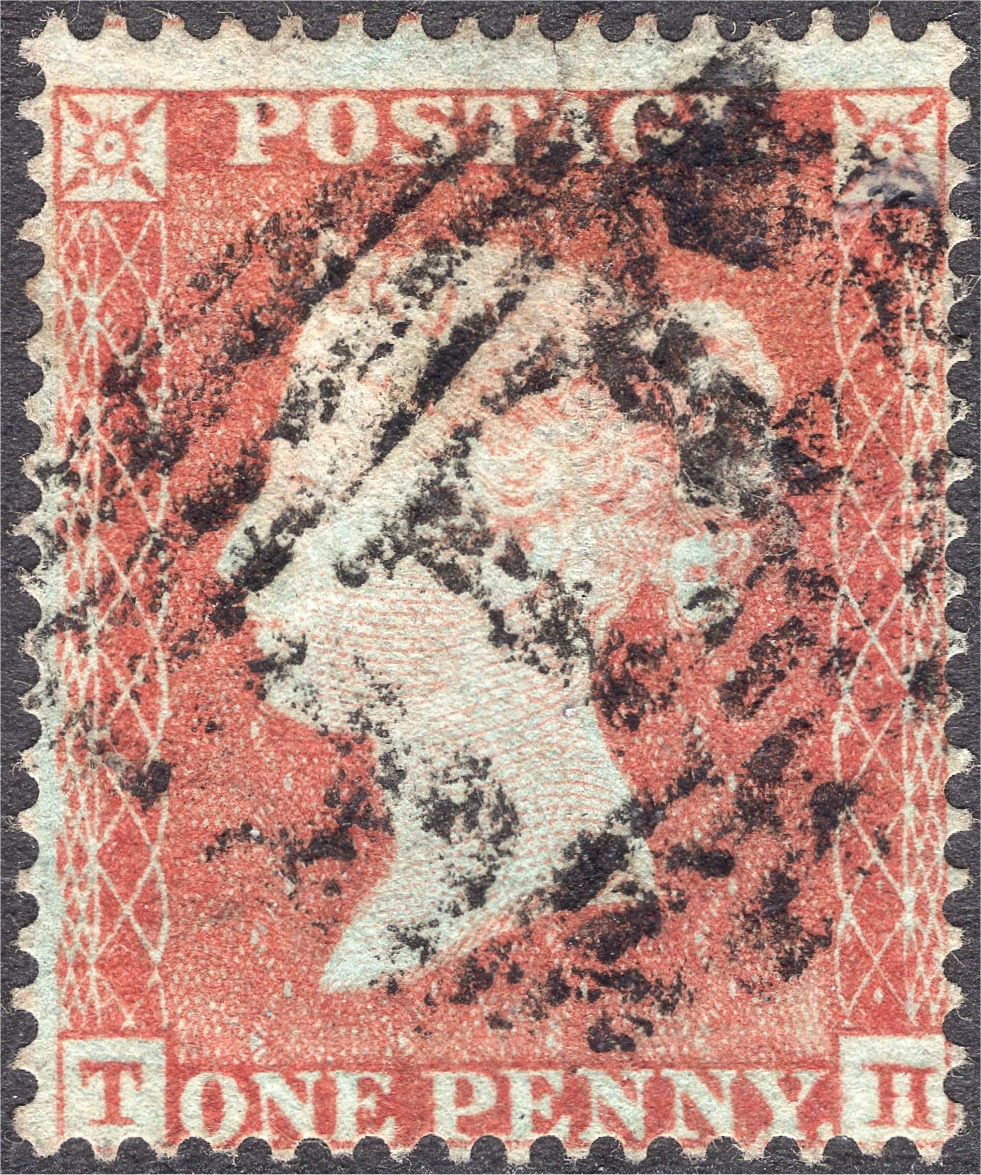 GB 1d Red Plate 166 TH C1a.jpg