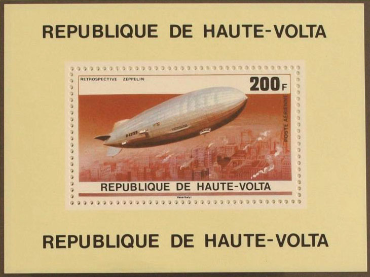 Burkina Faso 1976 75th anniversary of the Zeppelin e2.jpg
