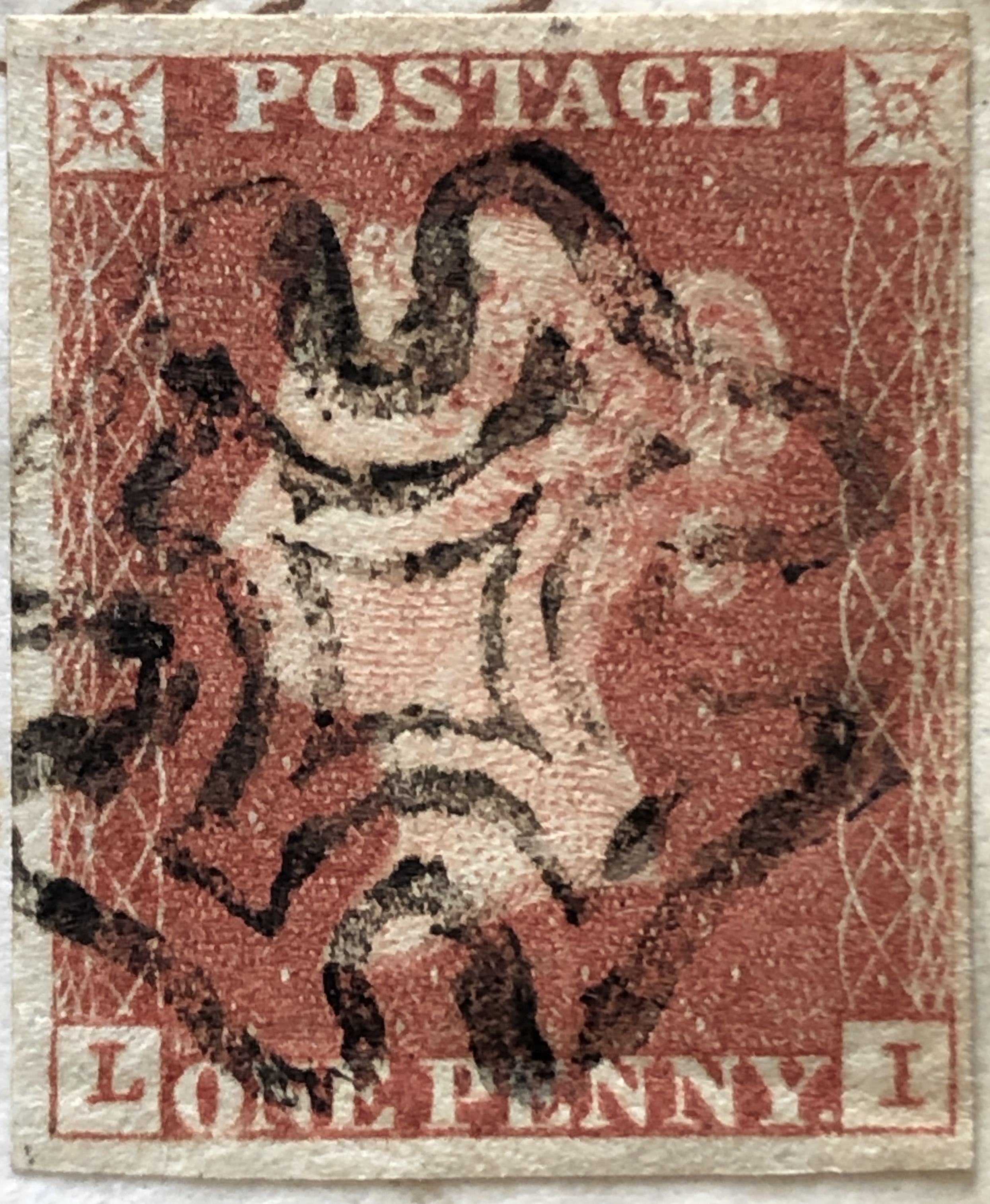 File:GB 1d Red Plate 10 LI.jpg